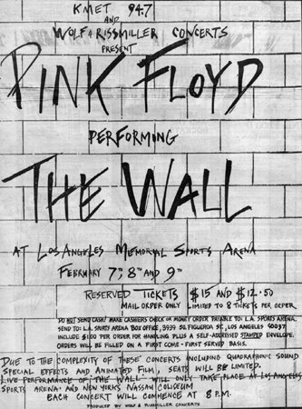 1980: ma kezdődött a The Wall-turné