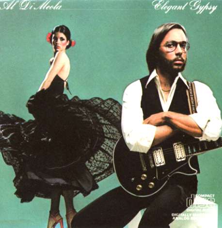 Kedvenc album: Al Di Meola - Elegant Gypsy