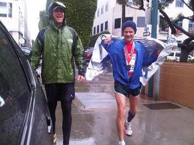 Flea lefutotta a maratont