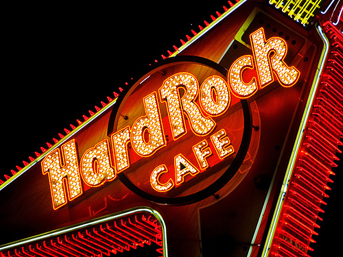 Bréking: Hard Rock Café Budapest