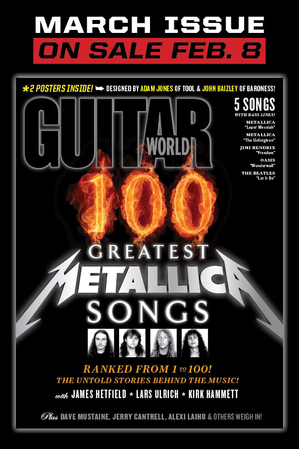 TOP100 Metallica-dal EVÖR