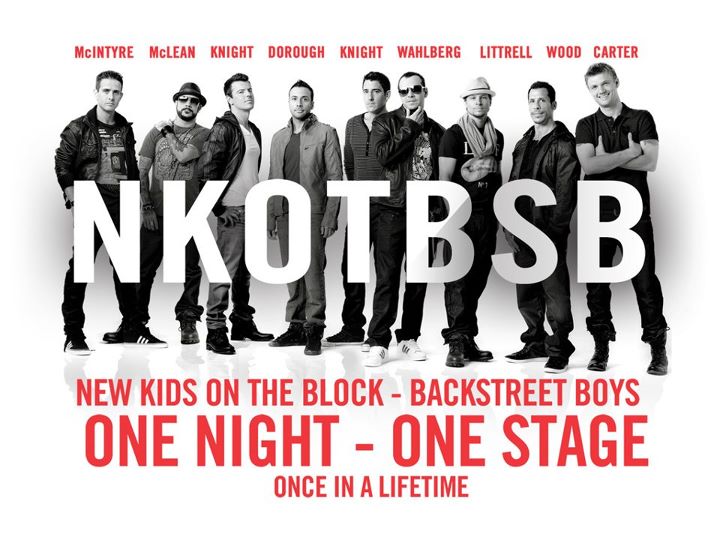 NKOTB + Backstreet Boys: egy színpadon