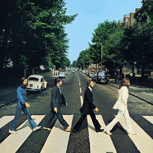 Műemlék lett az Abbey Road zebrája