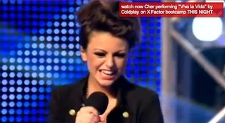 Leggizdább csaj EVÖR: Cher Lloyd