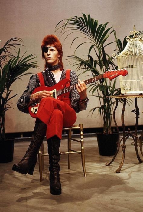 David Bowie - csendélet