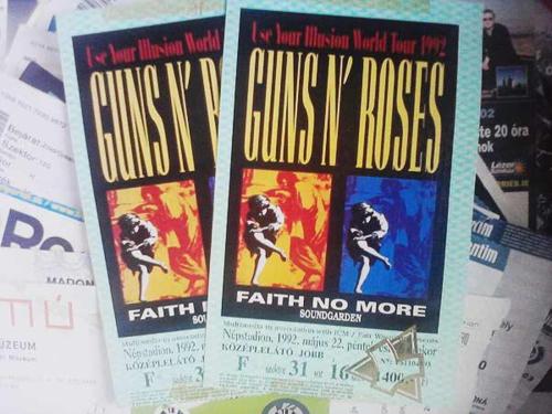 Koncertbeszámoló 20 év késéssel - a Guns N' Roses  a Népstadionban