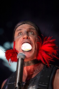 Kedd esti Rammstein koncert Budapesten