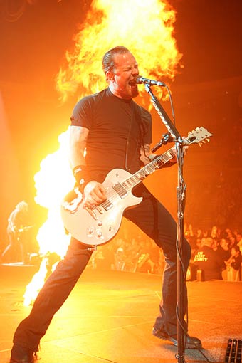 Metallica koncert és a kritikák