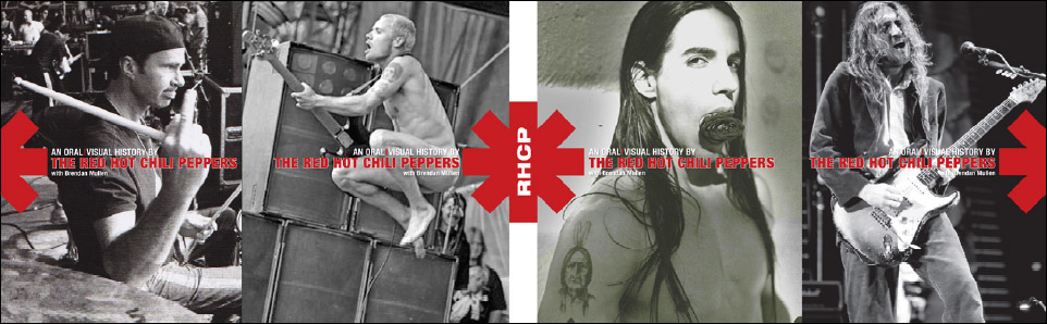 Bréking: Jön a hivatalos Red Hot Chili Peppers könyv