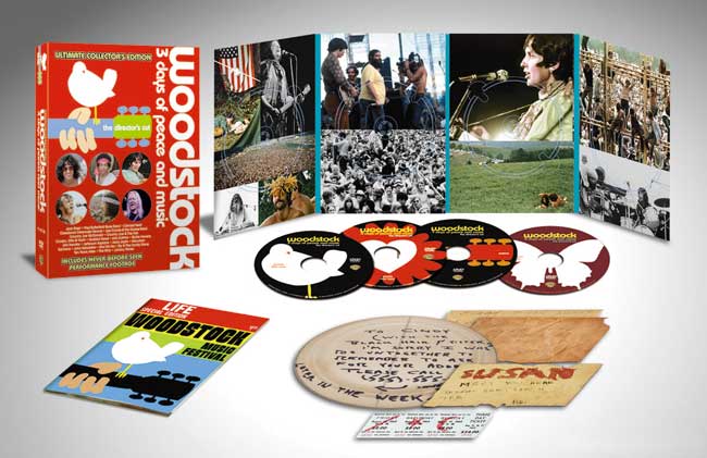 Bréking: Megjelent a 4 lemezes Woodstock DVD