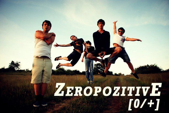 A ZeropozitivE zenekar bemutatkozása