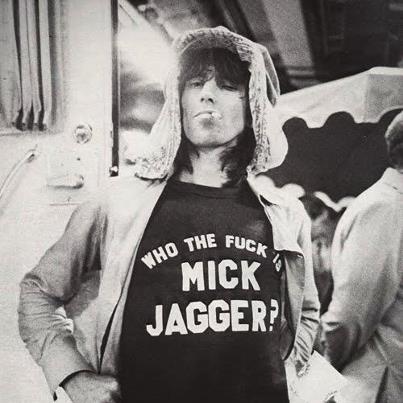 Ki a faszom az a Mick Jagger?